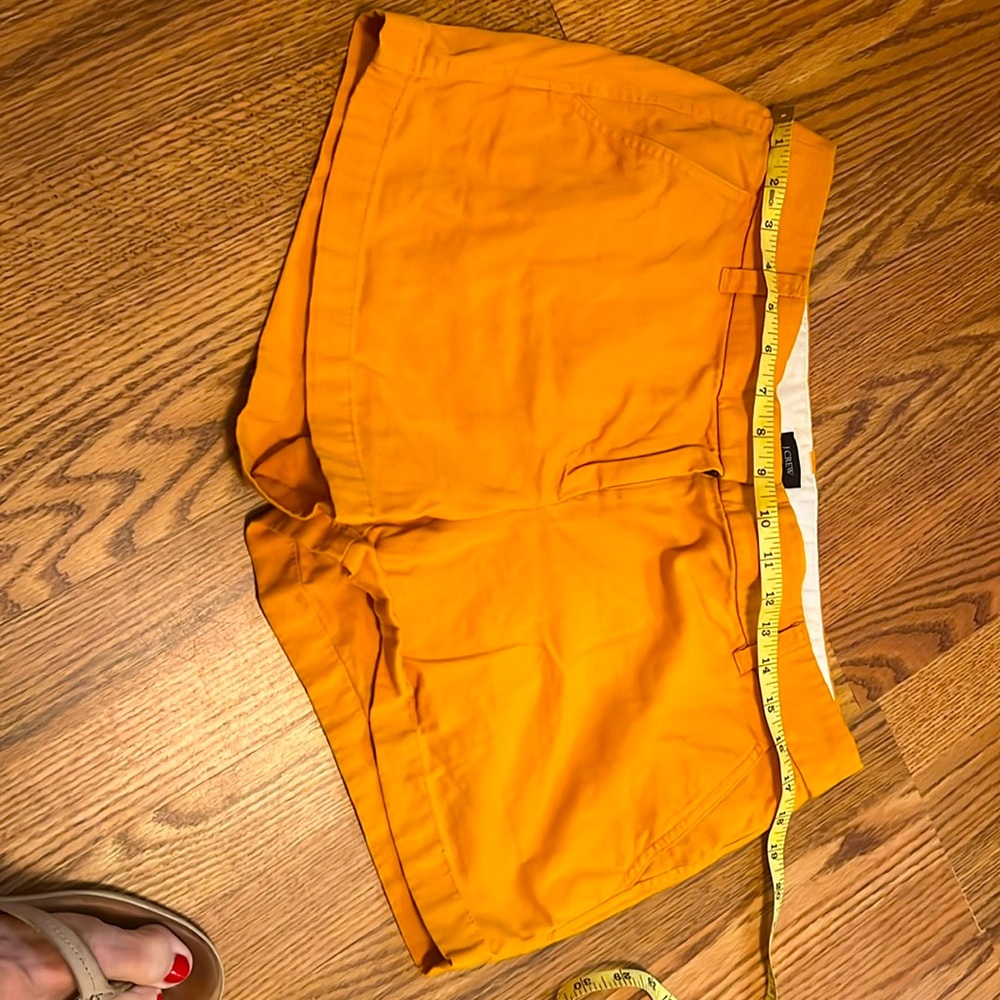Size 10 JCrew chino. 3.5” inseam.